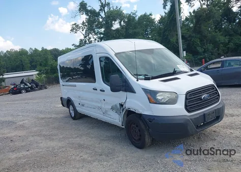 2015 Ford Transit-350 Xl z USA, uszkodzony, nr VIN 1FBZX2CM5FKB16521